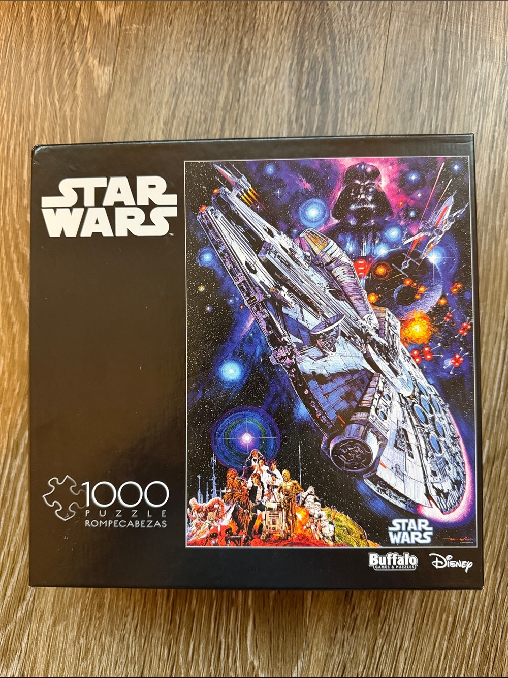 Star Wars 1000 Piece Puzzle